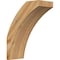 Ekena Millwork 6"W x 12"D x 16"H Thorton Rough Sawn Knee Brace, Western Red Cedar BRC06X12X16THR00RWR - alternate 1